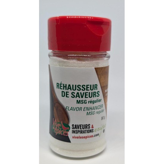 Réhausseur de saveurs 80g Réhausseur de saveurs 80g